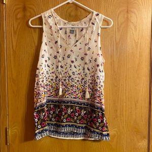 Old Navy boho tank